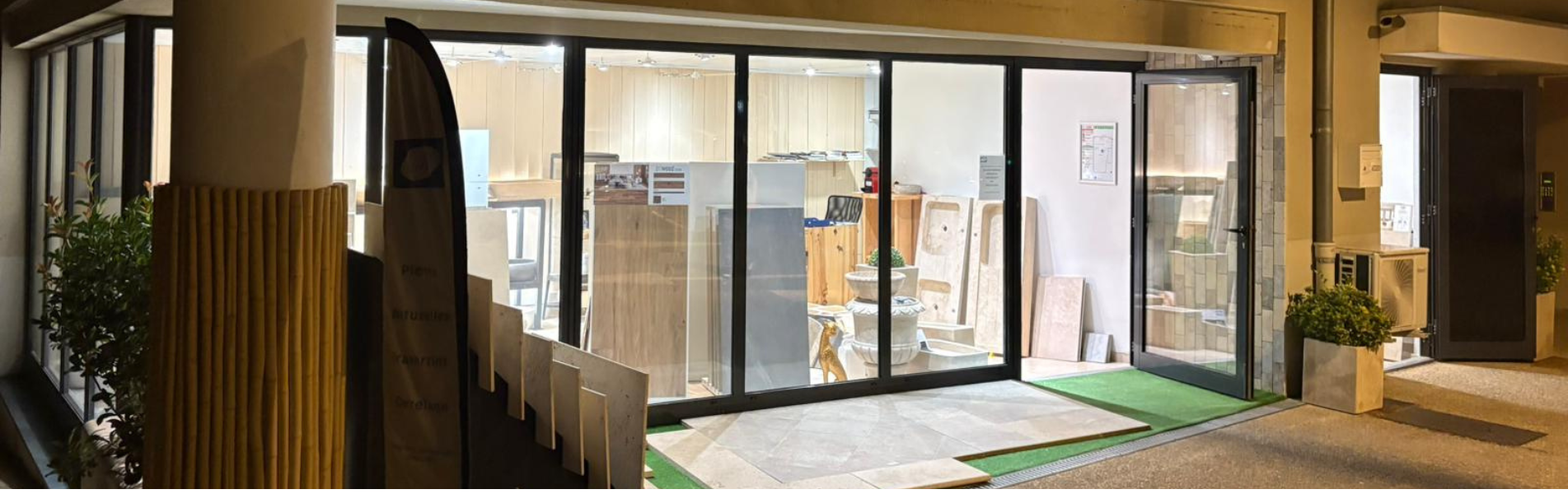 Carrelage var showroom