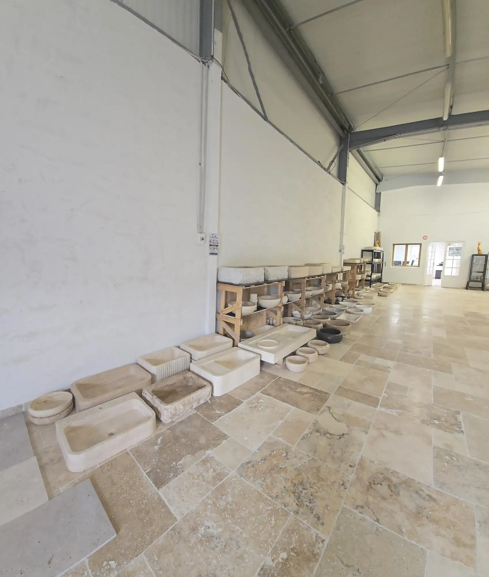 Carrelage var showroom