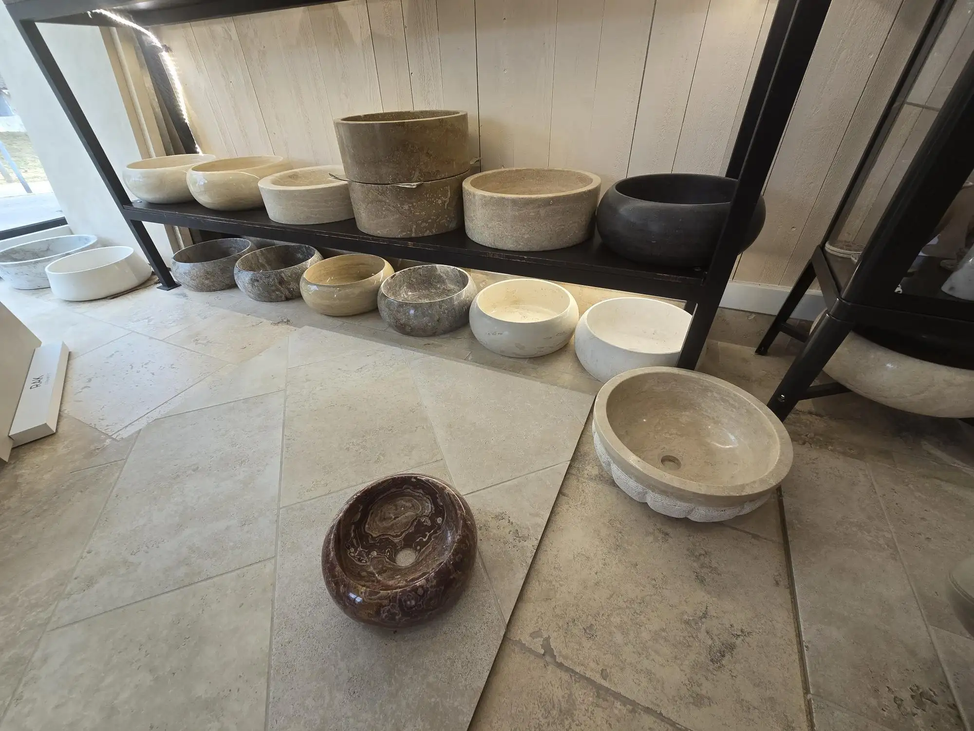 Vasques disponibles
